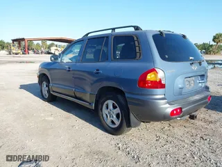 2003 Hyundai Santa Fe GLS with VIN KM8SC73D33U469955, listed as a IAAI auction lot 41989360 with 66,798 mi miles. Bid and sale history available at carsss.com. Image 3.