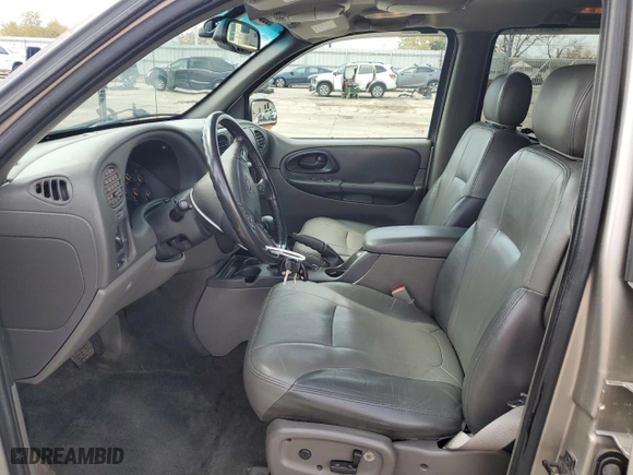 2002 Chevrolet TrailBlazer LTZ with VIN 1GNDT13S722477356, listed as a Copart auction lot 52518075 with 155,521 mi miles and Salvage Title. Bid and sale history available at carsss.com. Image 7.