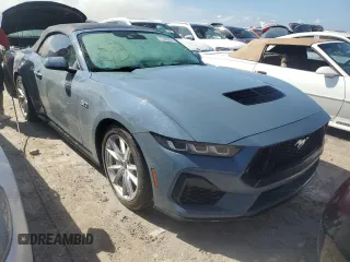2024 Ford Mustang GT Premium with VIN 1FAGP8FFXR5122746, listed as a Copart auction lot 75269924 with Not provided miles and Non repairable. Bid and sale history available at DreamBid. Image 4.