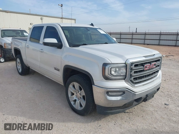 2017 GMC Sierra 1500 SLE z VIN 3GTP1MEC3HG198599, wystawiony jako IAAI lot #41793527 z przebiegiem 143 207 mil mil oraz . Historia ofert i sprzedaży dostępna na DreamBid. Obrazek 1.