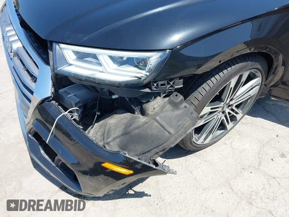 2018 Audi SQ5 Premium Plus z VIN WA1A4AFY0J2062719, wystawiony jako IAAI lot #42200681 z przebiegiem 65 320 mil mil oraz . Historia ofert i sprzedaży dostępna na DreamBid. Obrazek 6.