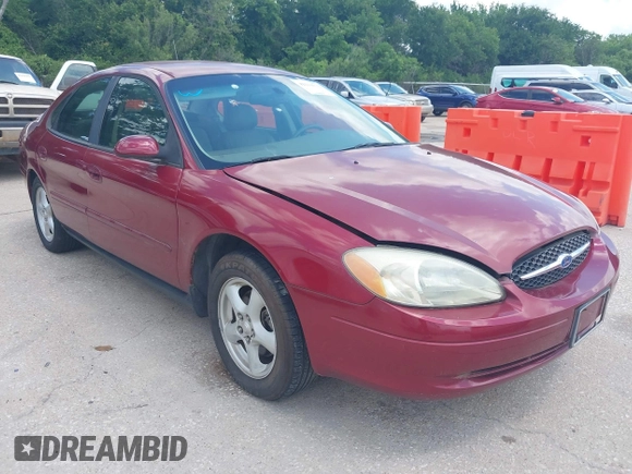 2003 Ford Taurus SES Standard with VIN 1FAFP55U93G244522, listed as a IAAI auction lot 42234122 with 140,850 mi miles and . Bid and sale history available at DreamBid. Image 1.
