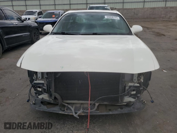2004 Buick LeSabre Limited with VIN 1G4HR54K24U127618, listed as a Copart auction lot 55836745 with 82,414 mi miles and Salvage title. Bid and sale history available at DreamBid. Image 5.