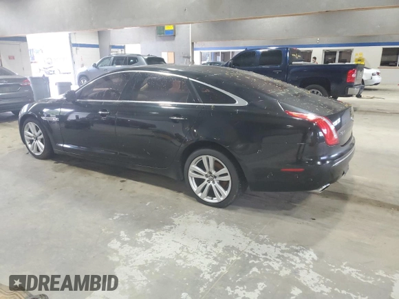 2011 Jaguar XJ XJL with VIN SAJWA2GB2BLV09830, listed as a Copart auction lot 52162505 with 175,737 mi miles and Clean title. Bid and sale history available at DreamBid. Image 2.