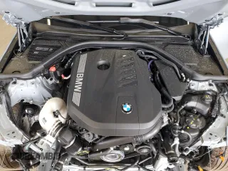 2025 BMW 3 Series M340i xDrive with VIN 3MW69FT03S8E94648, listed as a Copart auction lot 48561965 with 6,093 mi miles and Salvage Title. Bid and sale history available at carsss.com. Image 11.