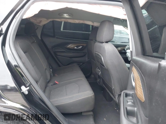 2021 GMC Terrain SLE with VIN 3GKALMEV3ML349531, listed as a IAAI auction lot 41225499 with 84,656 mi miles and . Bid and sale history available at DreamBid. Image 8.