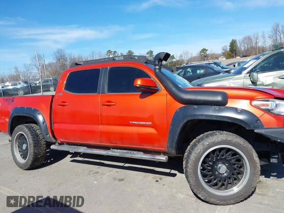 2017 Toyota Tacoma SR5 with VIN 5TFAZ5CN3HX023869, listed as a IAAI auction lot 41661581 with 158,145 mi miles and . Bid and sale history available at carsss.com. Image 14.