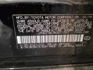 2019 Lexus GS with VIN JTHCZ1BL9KA011557, listed as a Copart auction lot 41445395 with 0 mi miles and Salvage Title. Bid and sale history available at carsss.com. Image 12.