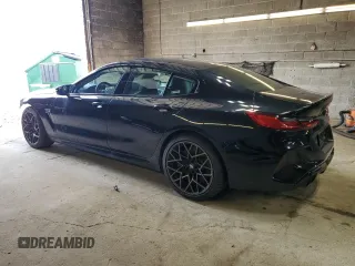 2024 BMW M8 Competition z VIN WBSGV0C0XRCN99229, wystawiony jako Copart lot #54893105 z przebiegiem 17 469 mil mil oraz Szkoda całkowita • Salvage title. Historia ofert i sprzedaży dostępna na DreamBid. Obrazek 2.