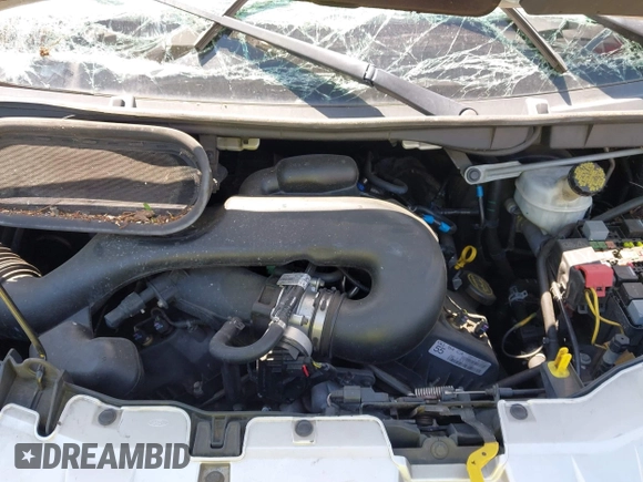 2017 Ford Transit XL with VIN 1FBZX2ZM0HKA05479, listed as a IAAI auction lot 42181202 with 195,346 mi miles and . Bid and sale history available at DreamBid. Image 10.
