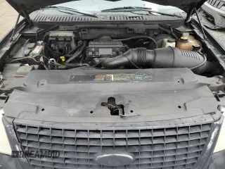 2006 Ford Expedition Special Service with VIN 1FMPU15506LA18711, listed as a Copart auction lot 44381845 with 255,614 mi miles and Salvage Title. Bid and sale history available at carsss.com. Image 12.