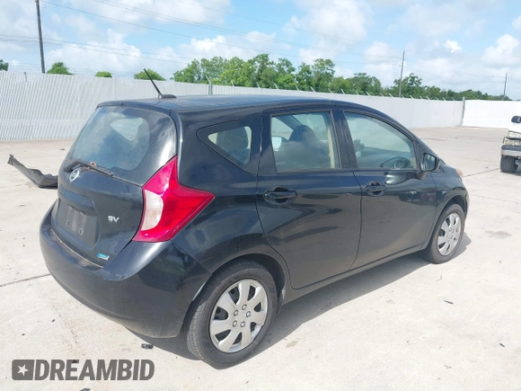 2016 Nissan Note SR with VIN 3N1CE2CP0GL384624, listed as a IAAI auction lot 42513721 with 169,670 mi miles and . Bid and sale history available at DreamBid. Image 4.