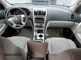 2011 GMC Acadia SLE with VIN 1GKKVPED3BJ260747, listed as a Copart auction lot 48596095 with 186,423 mi miles and Clean Title. Bid and sale history available at carsss.com. Image 8.