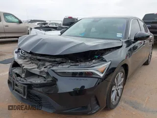 2023 Acura Integra with VIN 19UDE4H26PA026771, listed as a IAAI auction lot 41428257 with 15,346 mi miles and . Bid and sale history available at DreamBid. Image 6.