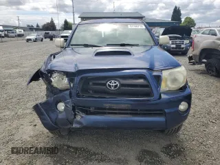 2005 Toyota Tacoma PreRunner with VIN 5TEKU72N55Z098139, listed as a Copart auction lot 57266715 with 144,890 mi miles and Salvage title. Bid and sale history available at DreamBid. Image 5.
