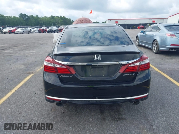 2016 Honda Accord Sport с VIN 1HGCR2F57GA245482, выставлен на аукционе IAAI как лот 42508576 с пробегом 147 263 миль миль и . История ставок и продаж доступна на DreamBid. Изображение 17.