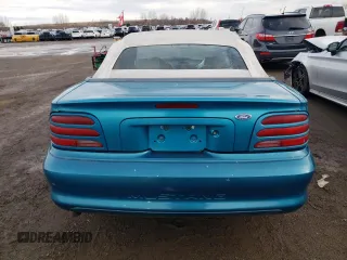 1994 Ford Mustang with VIN 1FALP4444RF169919, listed as a Copart auction lot 86349994 with 273,020 mi miles and Salvage title. Bid and sale history available at DreamBid. Image 6.