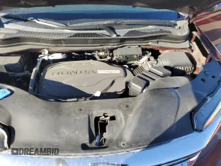 2020 Honda Pilot EX-L with VIN 5FNYF5H58LB012059, listed as a Copart auction lot 45665915 with 39,835 mi miles and Salvage Title. Bid and sale history available at carsss.com. Image 12.