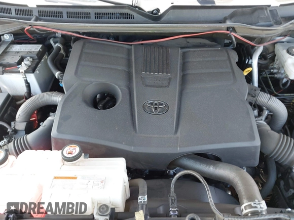 2022 Toyota Tundra 2WD 1794 Edition with VIN 5TFMA5AB0NX012756, listed as a IAAI auction lot 41595360 with 81,206 mi miles. Bid and sale history available at carsss.com. Image 10.