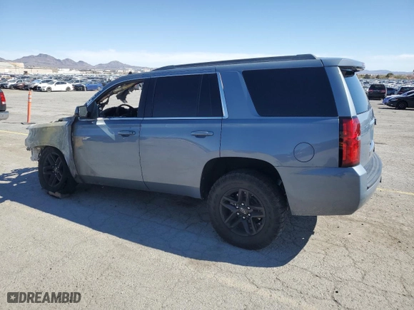2016 Chevrolet Tahoe LS with VIN 1GNSCAEC3GR306681, listed as a Copart auction lot 47670525 with 0 mi miles and Non Repairable. Bid and sale history available at carsss.com. Image 2.