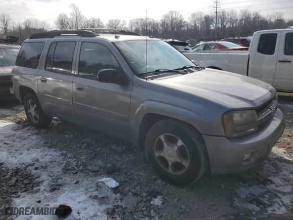 2005 Chevrolet TrailBlazer LS with VIN 1GNET16S956172860, listed as a Copart auction lot 42287255 with 206,222 mi miles and Clean Title. Bid and sale history available at carsss.com. Image 4.