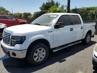 2011 Ford F-150 XLT with VIN 1FTFW1ET6BKD86481, listed as a Copart auction lot 60336875 with 84,648 mi miles and Salvage title. Bid and sale history available at DreamBid. Image 1.