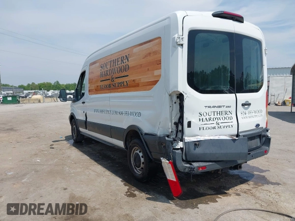 2018 Ford Transit z VIN 1FTYR2CM4JKA25671, wystawiony jako IAAI lot #42086863 z przebiegiem 318 045 mil mil oraz . Historia ofert i sprzedaży dostępna na DreamBid. Obrazek 3.