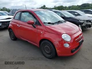 2013 FIAT 500 Pop z VIN 3C3CFFAR6DT579908, wystawiony jako Copart lot #63145225 z przebiegiem 159 059 mil mil oraz Czysty tytuł • Clean title. Historia ofert i sprzedaży dostępna na DreamBid. Obrazek 4.