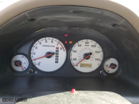 2002 Honda Civic EX with VIN 1HGES26832L045591, listed as a Copart auction lot 88445945 with 223,749 mi miles and Salvage Title. Bid and sale history available at carsss.com. Image 9.