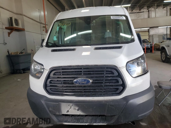 2019 Ford Transit with VIN 1FTYR2CM4KKB30213, listed as a Copart auction lot 82608654 with 483,911 mi miles and Salvage Title. Bid and sale history available at carsss.com. Image 5.