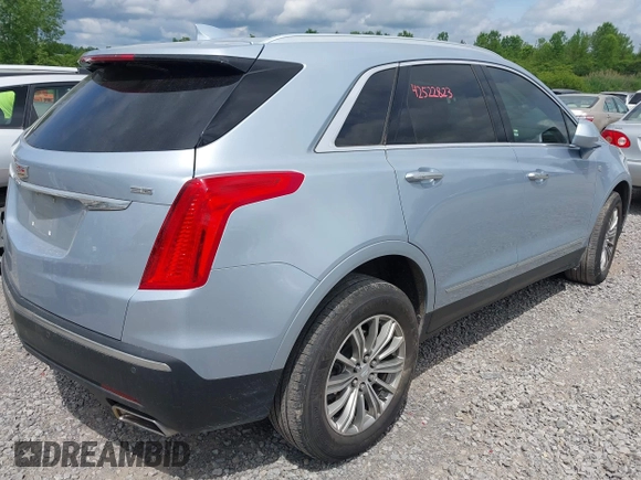 2017 Cadillac XT5 Luxury FWD with VIN 1GYKNBRS6HZ298792, listed as a IAAI auction lot 42522823 with 64,690 mi miles and . Bid and sale history available at DreamBid. Image 4.