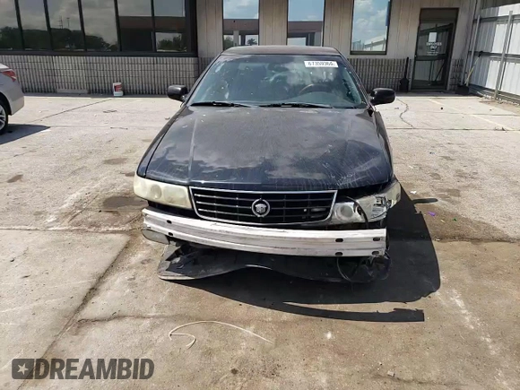 2001 Cadillac Seville Touring STS z VIN 1G6KY54961U257426, wystawiony jako Copart lot #45269275 z przebiegiem 177 990 mil mil oraz Nie do naprawy • Non repairable. Historia ofert i sprzedaży dostępna na DreamBid. Obrazek 11.