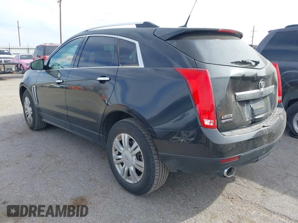 2013 Cadillac SRX Luxury Collection with VIN 3GYFNCE33DS617143, listed as a IAAI auction lot 41876084 with 102,512 mi miles. Bid and sale history available at carsss.com. Image 3.