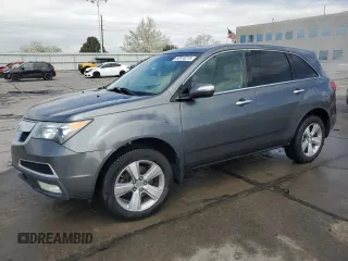2012 Acura MDX z VIN 2HNYD2H24CH542091, wystawiony jako Copart lot #52818215 z przebiegiem 135 552 mil mil oraz Szkoda całkowita • Salvage title. Historia ofert i sprzedaży dostępna na DreamBid. Obrazek 1.