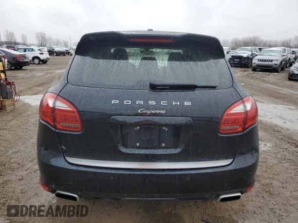 2012 Porsche Cayenne with VIN WP1AA2A21CLA06582, listed as a Copart auction lot 52546435 with 165,731 mi miles and Clean title. Bid and sale history available at DreamBid. Image 6.