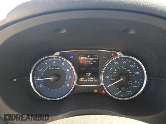 2016 Subaru Crosstrek Limited with VIN JF2GPANC3GH307467, listed as a Copart auction lot 48757335 with 82,130 mi miles and Salvage Title. Bid and sale history available at carsss.com. Image 9.