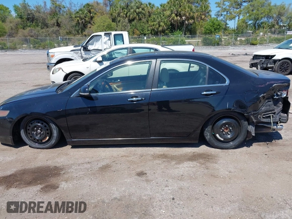 2004 Acura TSX w/Navigation with VIN JH4CL96944C012458, listed as a IAAI auction lot 41894774 with 159,336 mi miles. Bid and sale history available at carsss.com. Image 14.