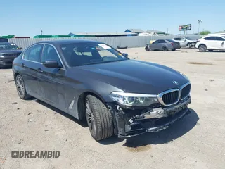 2019 BMW 5 Series 530e with VIN WBAJA9C58KB254315, listed as a IAAI auction lot 41990166 with 38,489 mi miles and . Bid and sale history available at DreamBid. Image 1.