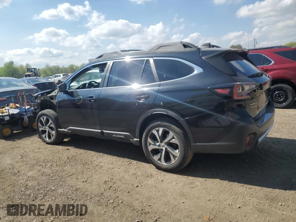 2020 Subaru Outback with VIN 4S4BTDNC5L3111829, listed as a Copart auction lot 57232425 with 82,366 mi miles and Clean title. Bid and sale history available at DreamBid. Image 2.
