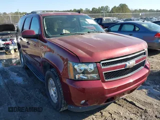 2008 Chevrolet Tahoe LTZ with VIN 1GNFK130X8J168165, listed as a IAAI auction lot 41778470 with 186,034 mi miles and . Bid and sale history available at DreamBid. Image 1.