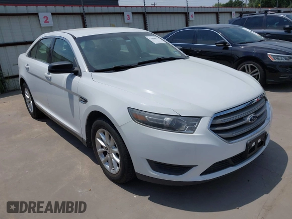 2015 Ford Taurus SE with VIN 1FAHP2D8XFG105029, listed as a IAAI auction lot 42068632 with 164,098 mi miles and . Bid and sale history available at carsss.com. Image 1.