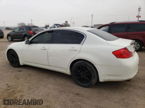 2011 Infiniti G37 x with VIN JN1CV6ARXBM411872, listed as a Copart auction lot 49050735 with 154,588 mi miles and Salvage Title. Bid and sale history available at carsss.com. Image 2.