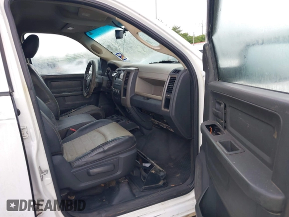 2012 Ram 1500 Express with VIN 1C6RD7KT1CS205659, listed as a IAAI auction lot 42614472 with Not provided miles and . Bid and sale history available at DreamBid. Image 5.