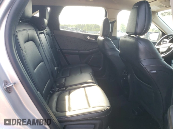 2020 Ford Escape SEL with VIN 1FMCU9H60LUB08237, listed as a Copart auction lot 61468715 with 62,386 mi miles and Salvage title. Bid and sale history available at DreamBid. Image 11.