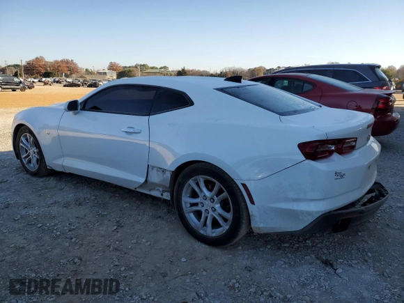 2019 Chevrolet Camaro 1LS with VIN 1G1FB1RX2K0113468, listed as a Copart auction lot 83984134 with 89,616 mi miles and Salvage Title. Bid and sale history available at carsss.com. Image 2.