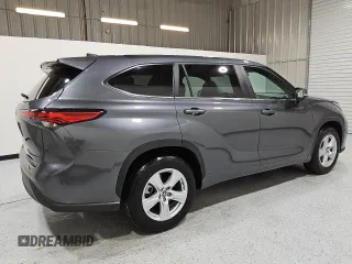 2023 Toyota Highlander L z VIN 5TDKDRAH7PS505420, wystawiony jako Copart lot #55535115 z przebiegiem 44 061 mil mil oraz Czysty tytuł • Clean title. Historia ofert i sprzedaży dostępna na DreamBid. Obrazek 3.