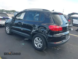 2017 Volkswagen Tiguan S with VIN WVGAV7AX5HW509161, listed as a IAAI auction lot 42537359 with 85,377 mi miles and . Bid and sale history available at DreamBid. Image 3.