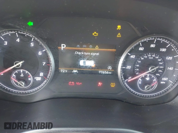 2022 Hyundai Santa Fe SE with VIN 5NMS14AJ7NH393037, listed as a IAAI auction lot 42276818 with 77,656 mi miles and . Bid and sale history available at DreamBid. Image 7.