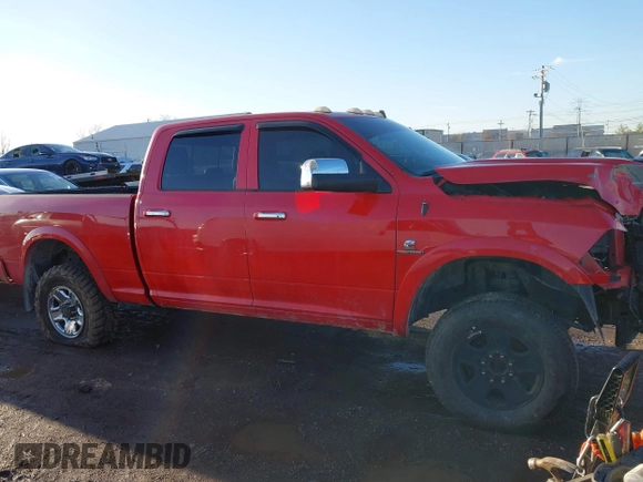 2014 Ram 2500 Laramie with VIN 3C6UR5FL8EG196172, listed as a IAAI auction lot 41757947 with 172,302 mi miles. Bid and sale history available at carsss.com. Image 13.