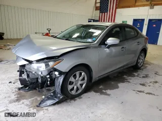 2014 Mazda Mazda3 i Sport with VIN JM1BM1U7XE1158664, listed as a Copart auction lot 52777415 with 78,516 mi miles and Salvage Title. Bid and sale history available at carsss.com. Image 1.
